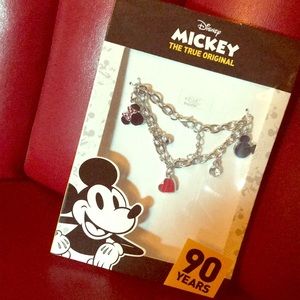 Mickey Mouse Charm Bracelet